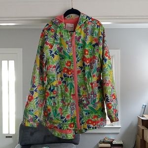 Cat & Jack Size 5 Floral Rain Jacket